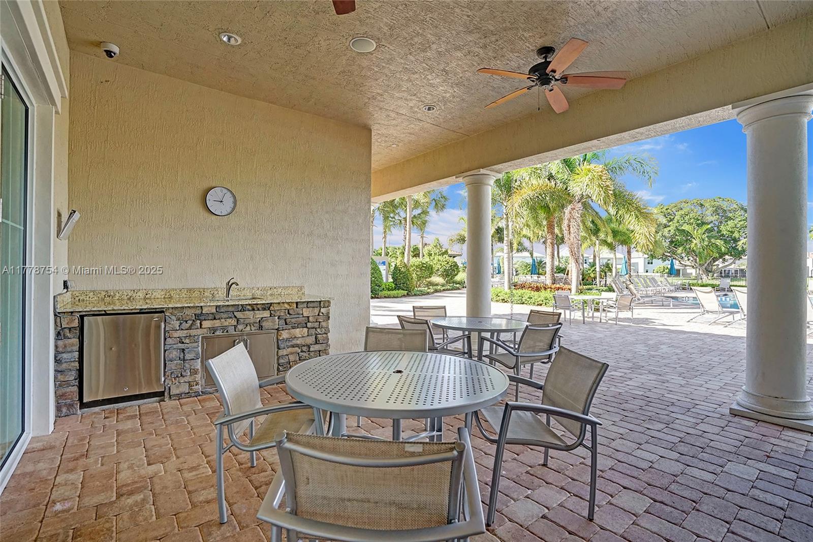 1348 Silk Oak Drive Hollywood, FL 33021 - Photo 98 of 100 a view of a dining room with furniture window and outside view