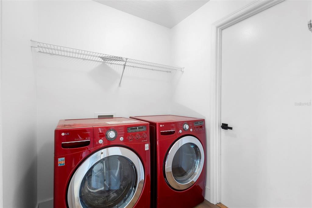 4395 Comfort Street Cocoa, FL 32927 - Photo 35 of 44 a utility room with dryer and washer