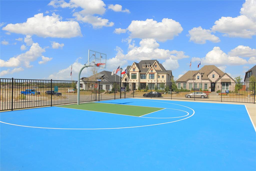 1406 Potenza Road Fate, TX 75087 - Photo 11 of 23 a view of a basket ball ground