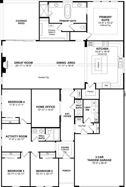 1406 Potenza Road Fate, TX 75087 - Photo 2 of 23 a picture of a book and a bed