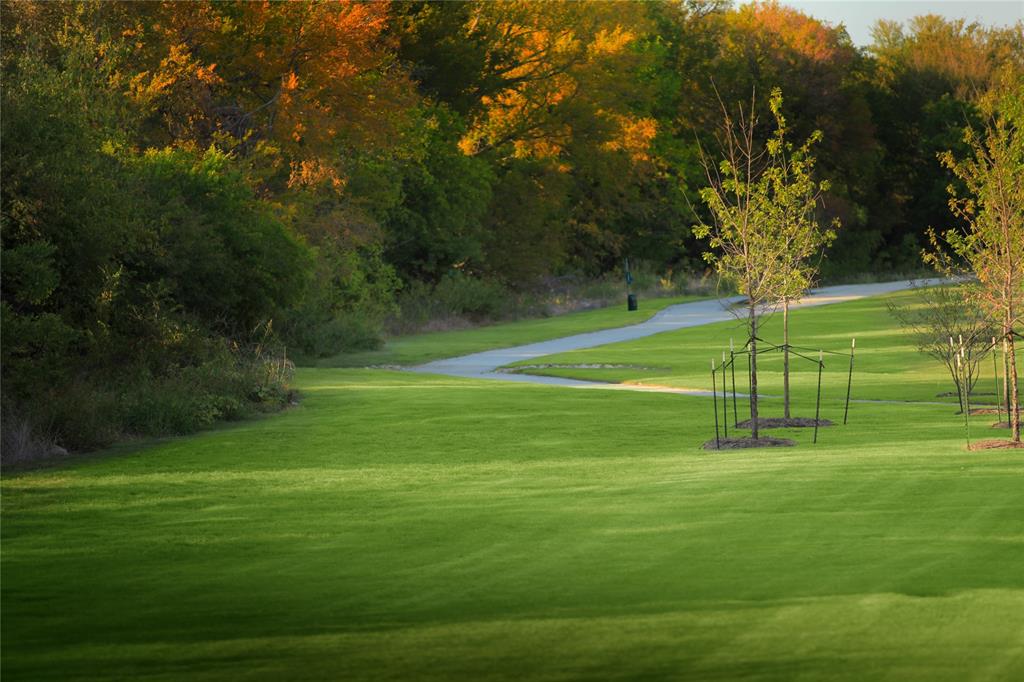 1406 Potenza Road Fate, TX 75087 - Photo 22 of 23 a view of a park