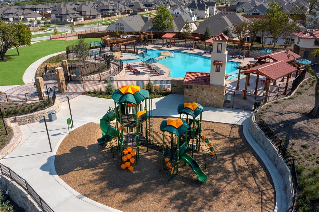 1406 Potenza Road Fate, TX 75087 - Photo 4 of 23 an outdoor space with seating