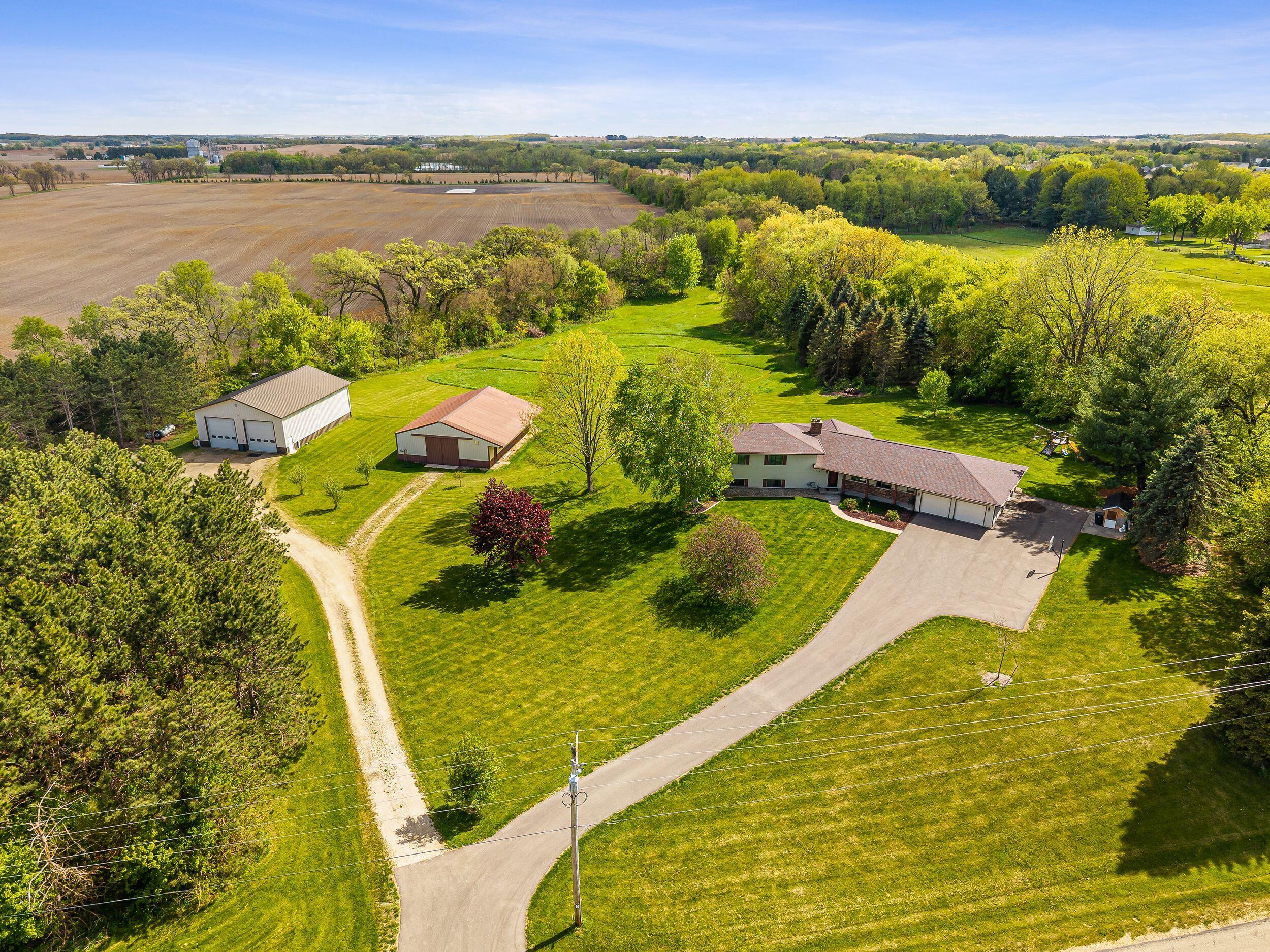 4613 West Rutland Road Rutland, WI 53521 - Photo 3 of 57 Aerial_2702_0013