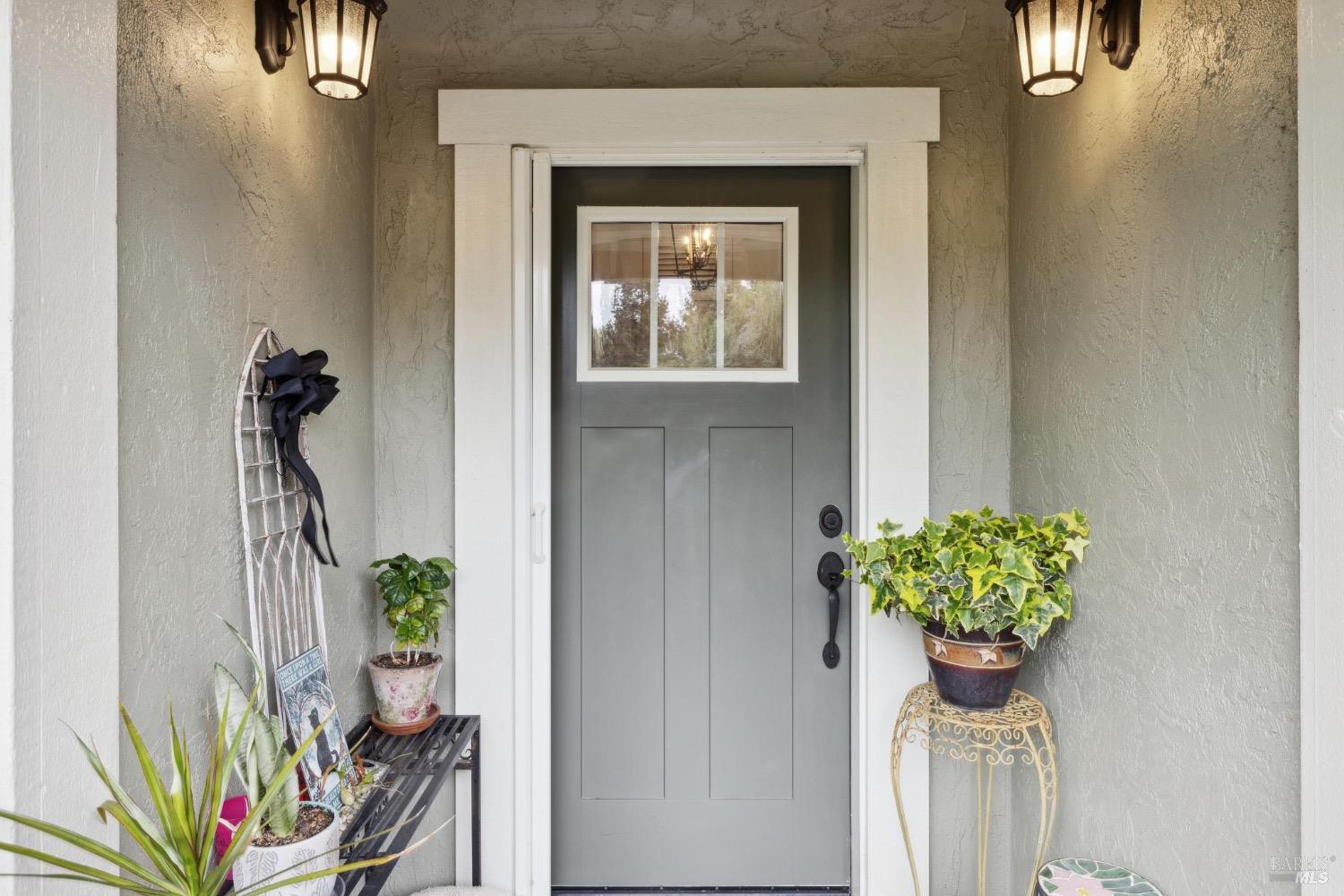 4560 Lovall Valley Loop Road Sonoma, CA 95476 - Photo 12 of 95 a vase with flowers sitting on a floor