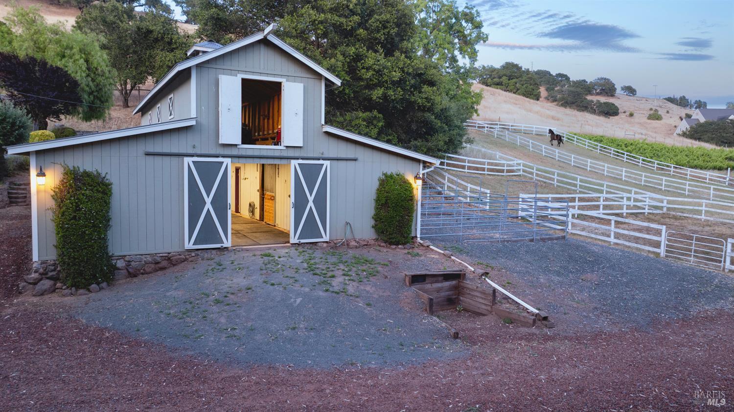 4560 Lovall Valley Loop Road Sonoma, CA 95476 - Photo 6 of 95 a view of backyard of house
