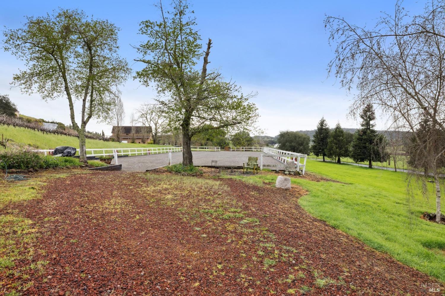 4560 Lovall Valley Loop Road Sonoma, CA 95476 - Photo 79 of 95 a view of a park with tree s