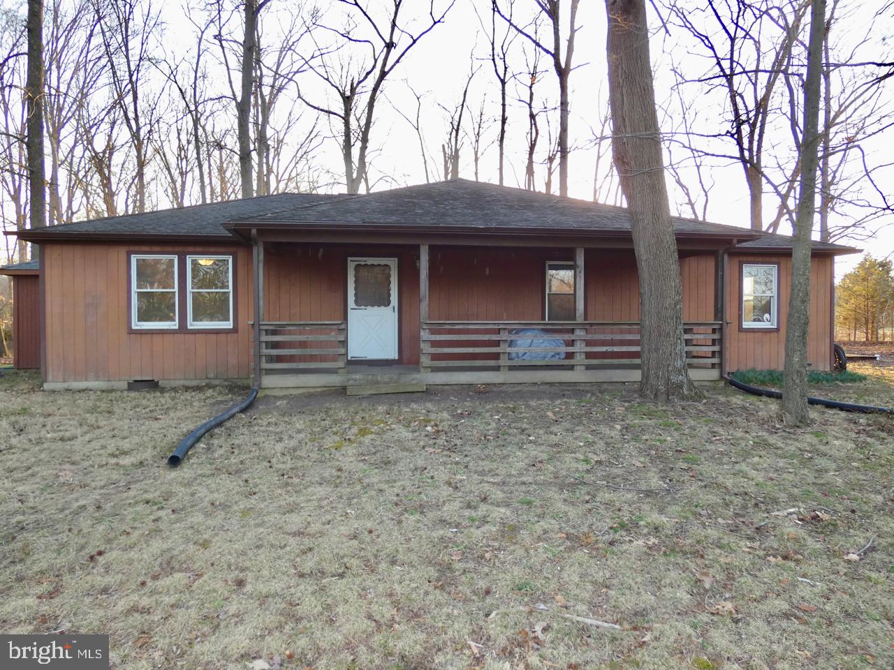 1823 Slaughter Station Road Hartly, DE 19953 - Photo 1 of 63 Exterior Front w/ Large 27x7 Porch