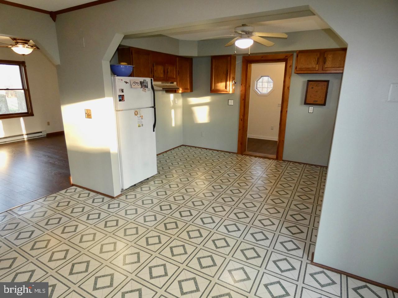 1823 Slaughter Station Road Hartly, DE 19953 - Photo 17 of 63 Dining Room w/ Kitchen View