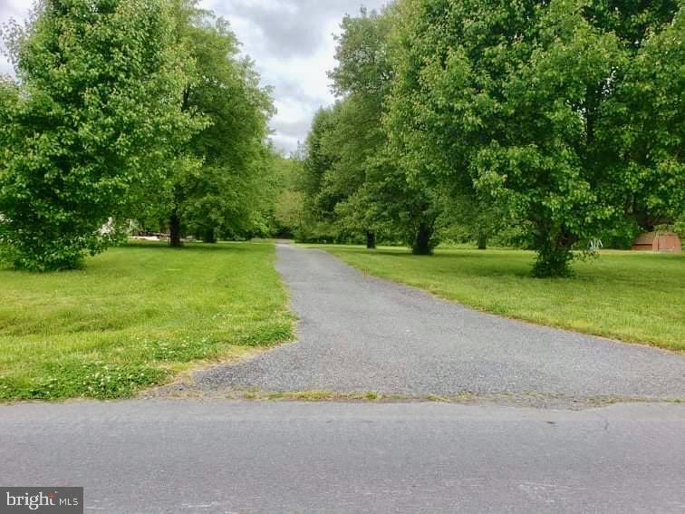 1823 Slaughter Station Road Hartly, DE 19953 - Photo 55 of 63 Driveway Entrance from Street
