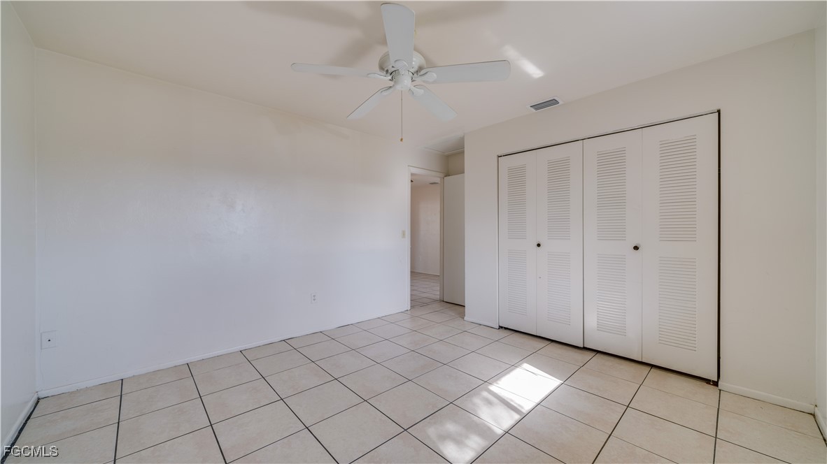 107 Southwest 16th Terrace Cape Coral, FL 33991 - Photo 20 of 31 a view of an empty room