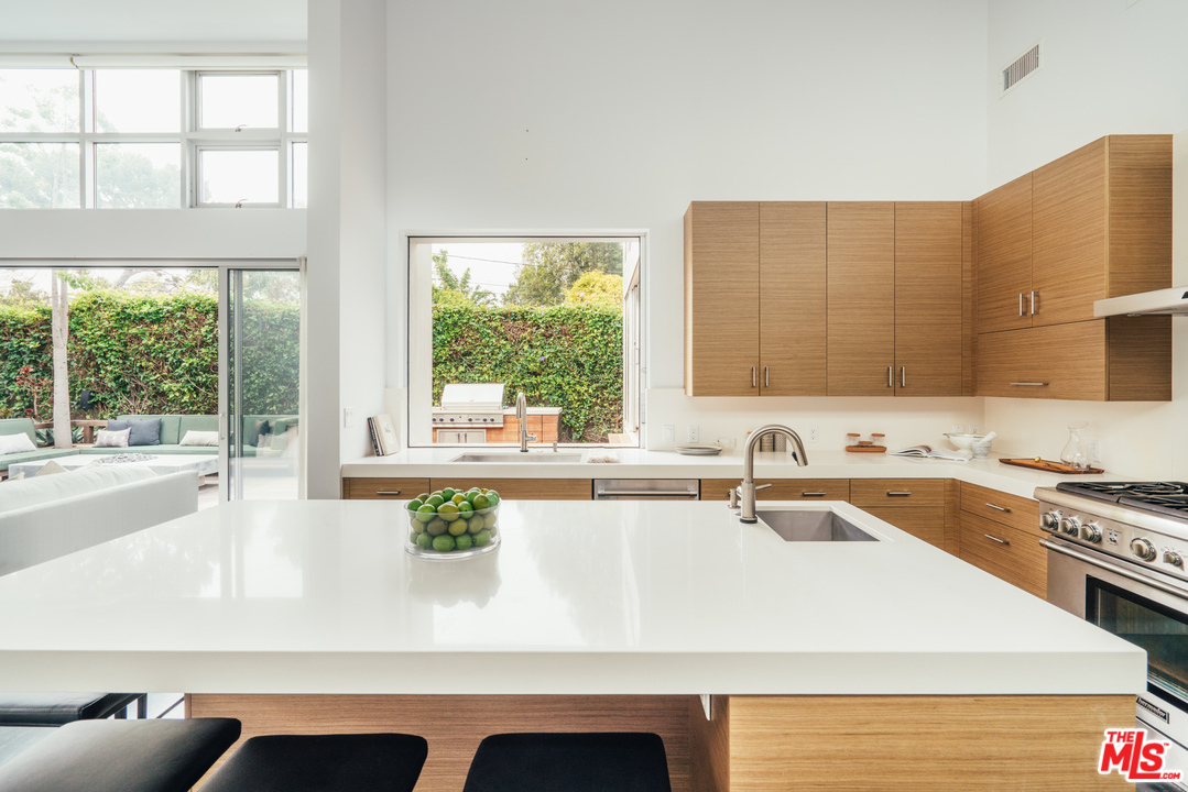 2005 Glencoe Avenue Venice, CA 90291 - Photo 6 of 34 a kitchen with a sink and a large window