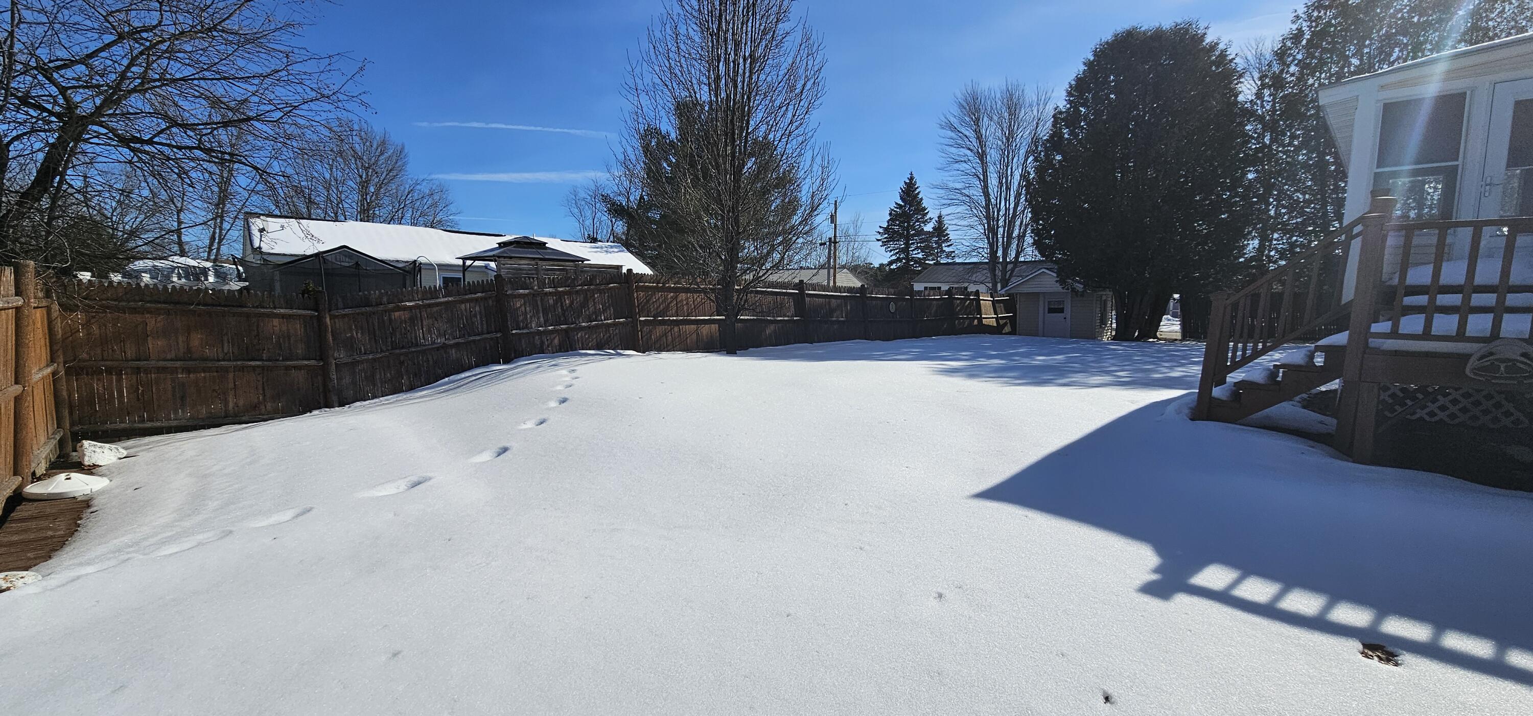 12 Harry Street Winslow, ME 04901 - Photo 3 of 21 03. Backyard