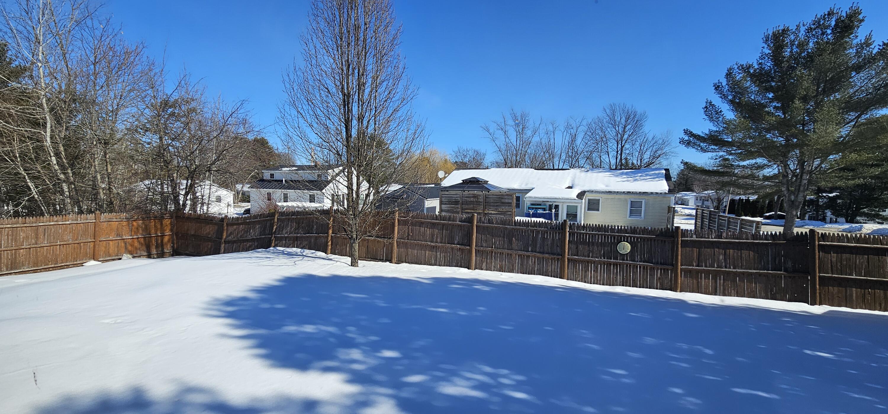 12 Harry Street Winslow, ME 04901 - Photo 4 of 21 04. Backyard