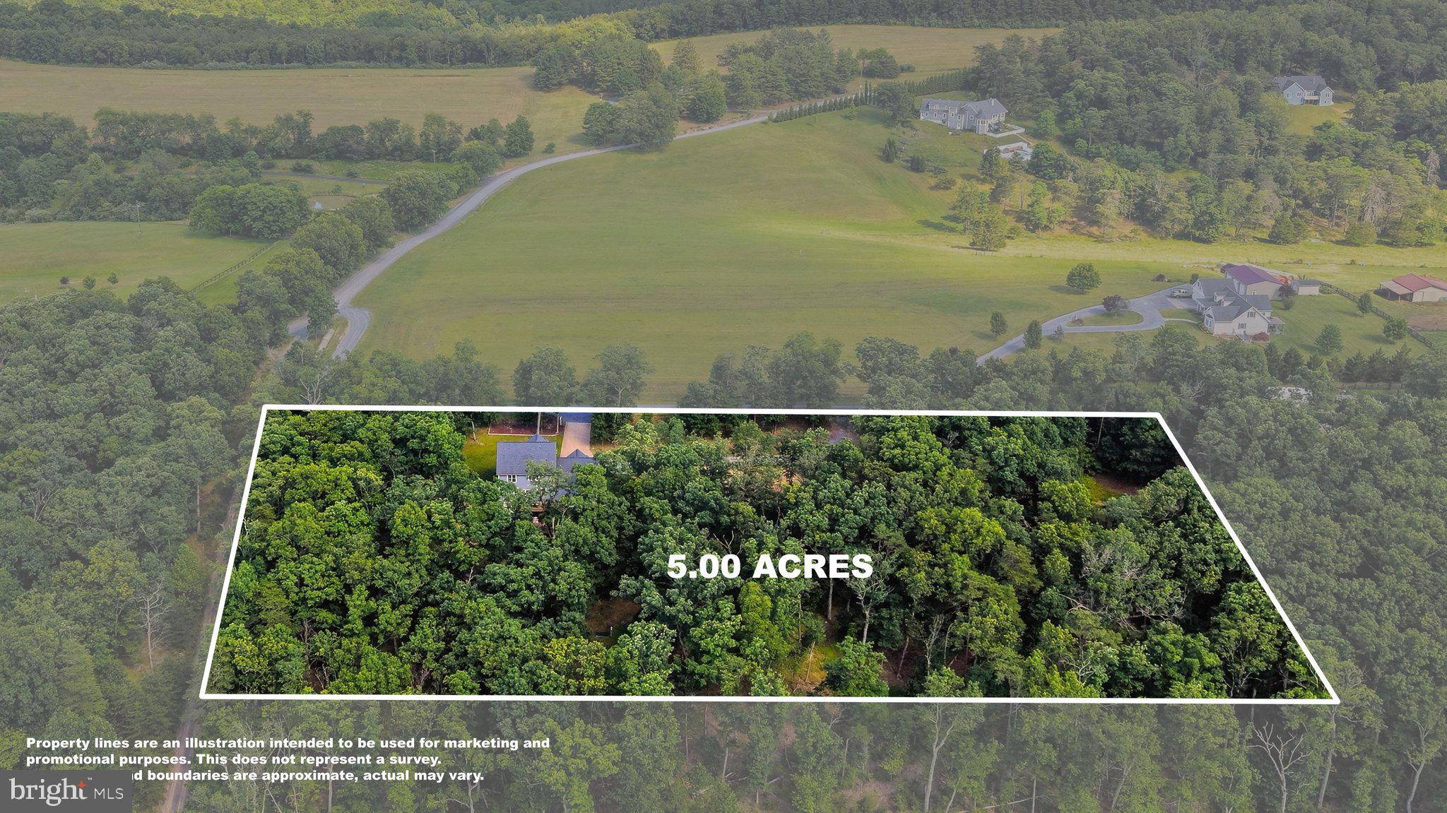 2251 Hunting Ridge Road Winchester, VA 22603 - Photo 63 of 63 Property Lines