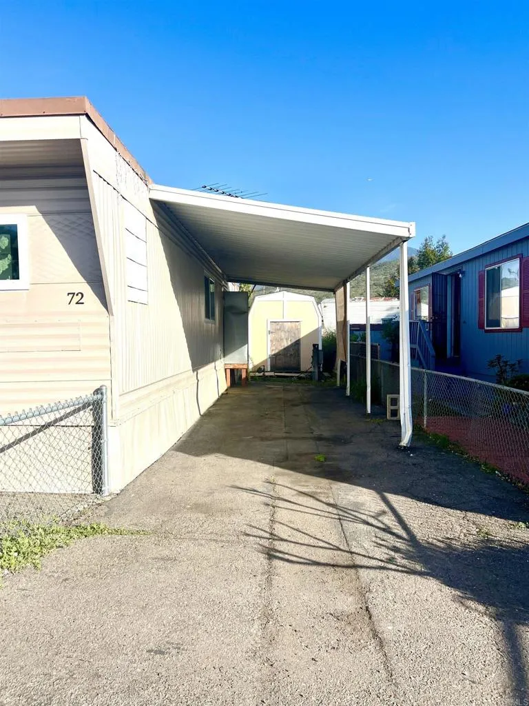 10707 Jamacha Spring Valley, Unit 72 Spring Valley, CA 91978 - Photo 4 of 18 a view of a porch