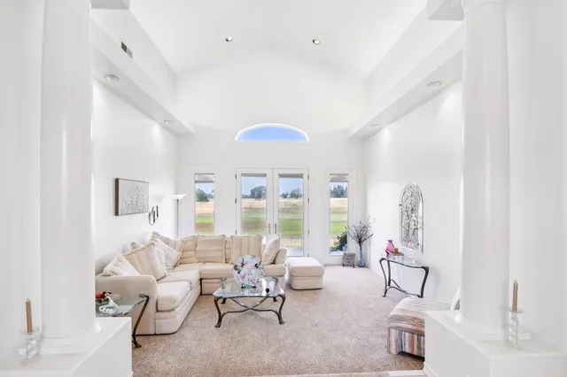a view of a storage and utility room