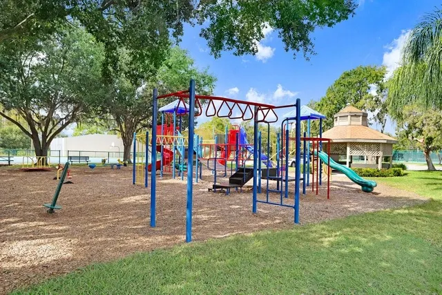 a view of a basketball court