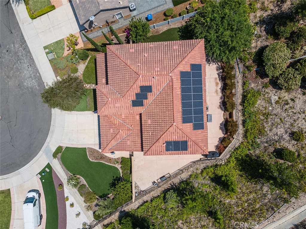17122 Broken Rock Court Riverside, CA 92503 - Photo 46 of 61 an aerial view of a house