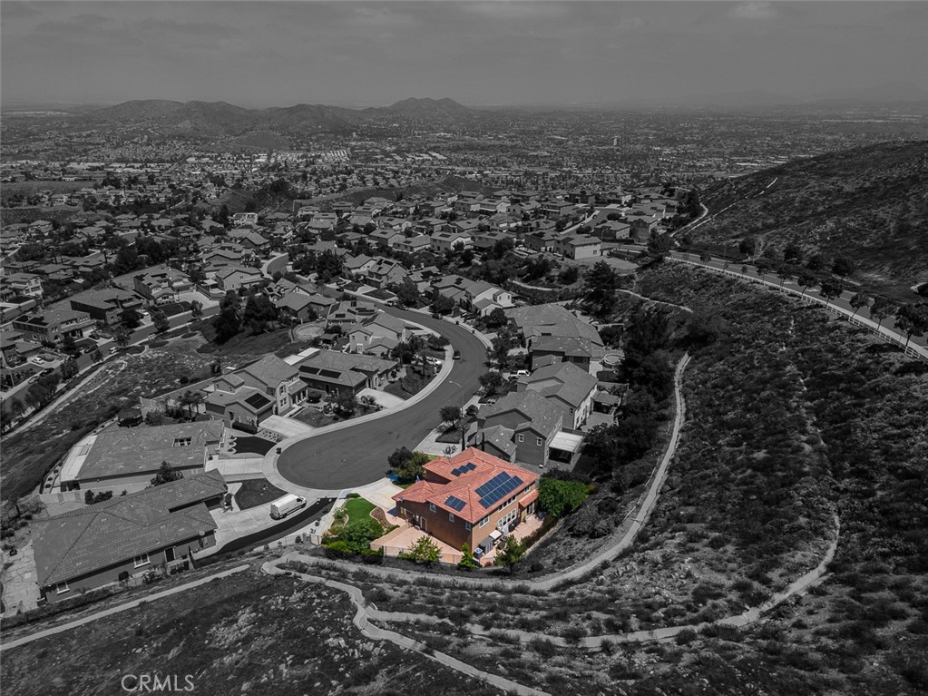 17122 Broken Rock Court Riverside, CA 92503 - Photo 50 of 61 an aerial view of a city