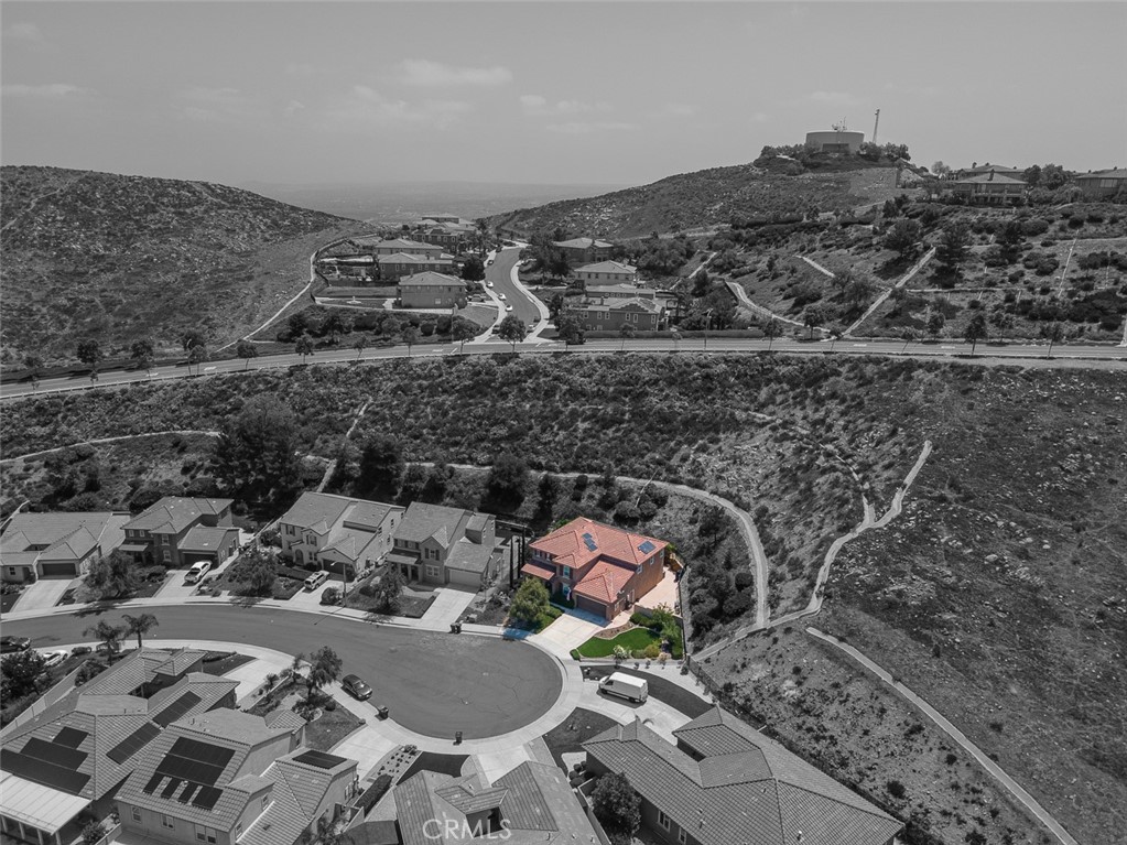 17122 Broken Rock Court Riverside, CA 92503 - Photo 54 of 61 a view of roof with city view