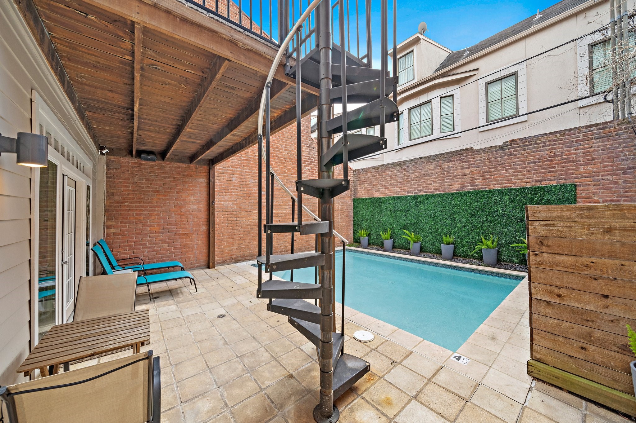 2421 Branard Street Houston, TX 77098 - Photo 27 of 28 a view of outdoor space with seating area