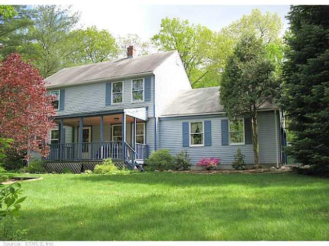 280 Sam Green Road Coventry, CT 06238 - Photo 1 of 1 a front view of house with yard and green space