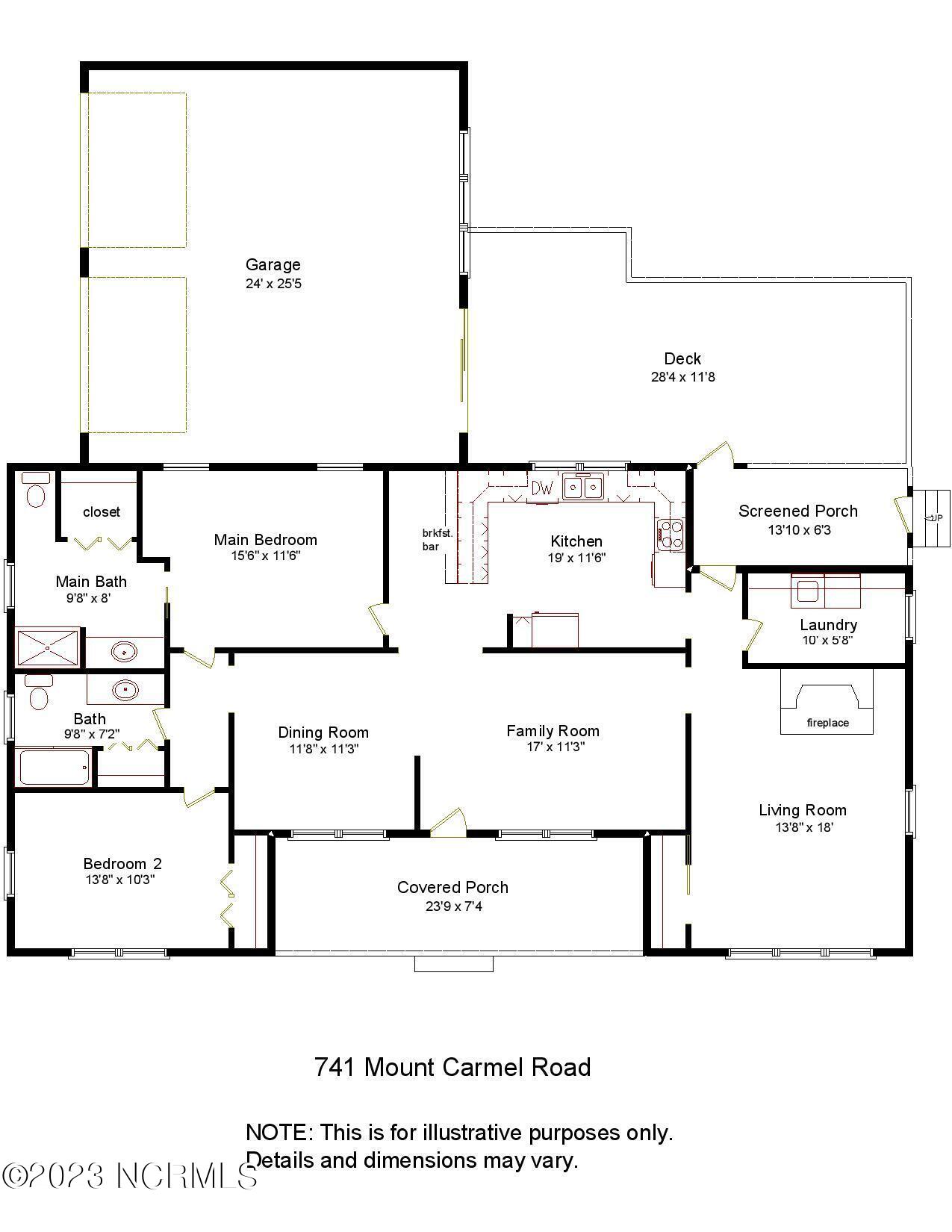 741 Mt Carmel Road Carthage, NC 28327 - Photo 44 of 60 fp-page-001