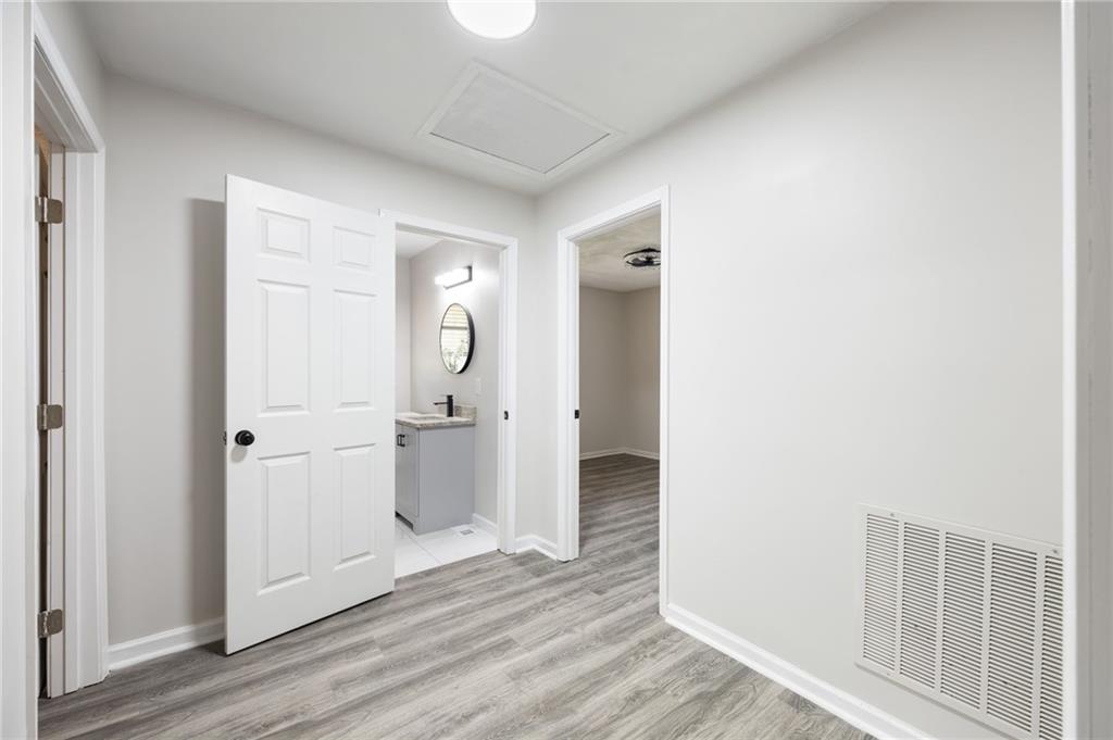4611 Old Westside Road Austell, GA 30106 - Photo 17 of 37 a view of a bathroom with wooden floor