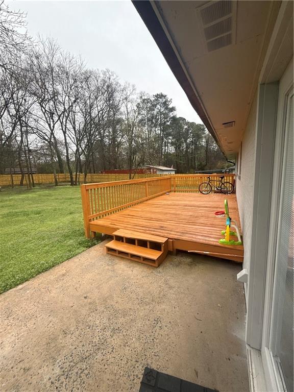4611 Old Westside Road Austell, GA 30106 - Photo 28 of 37 a view of swimming pool with a yard