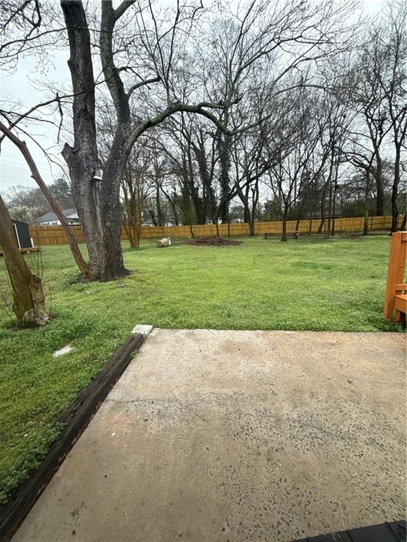 4611 Old Westside Road Austell, GA 30106 - Photo 30 of 37 a view of backyard with green space