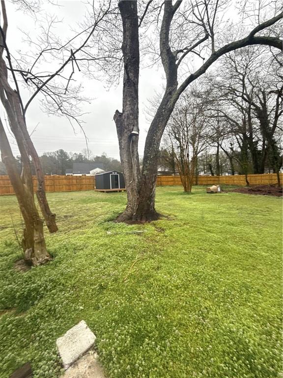 4611 Old Westside Road Austell, GA 30106 - Photo 33 of 37 a view of a yard with a tree