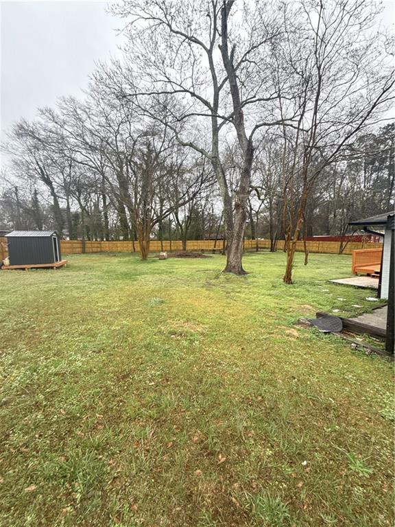 4611 Old Westside Road Austell, GA 30106 - Photo 36 of 37 a view of outdoor space with garden and trees