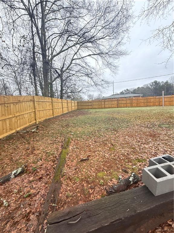 4611 Old Westside Road Austell, GA 30106 - Photo 37 of 37 a view of an outdoor space and a yard