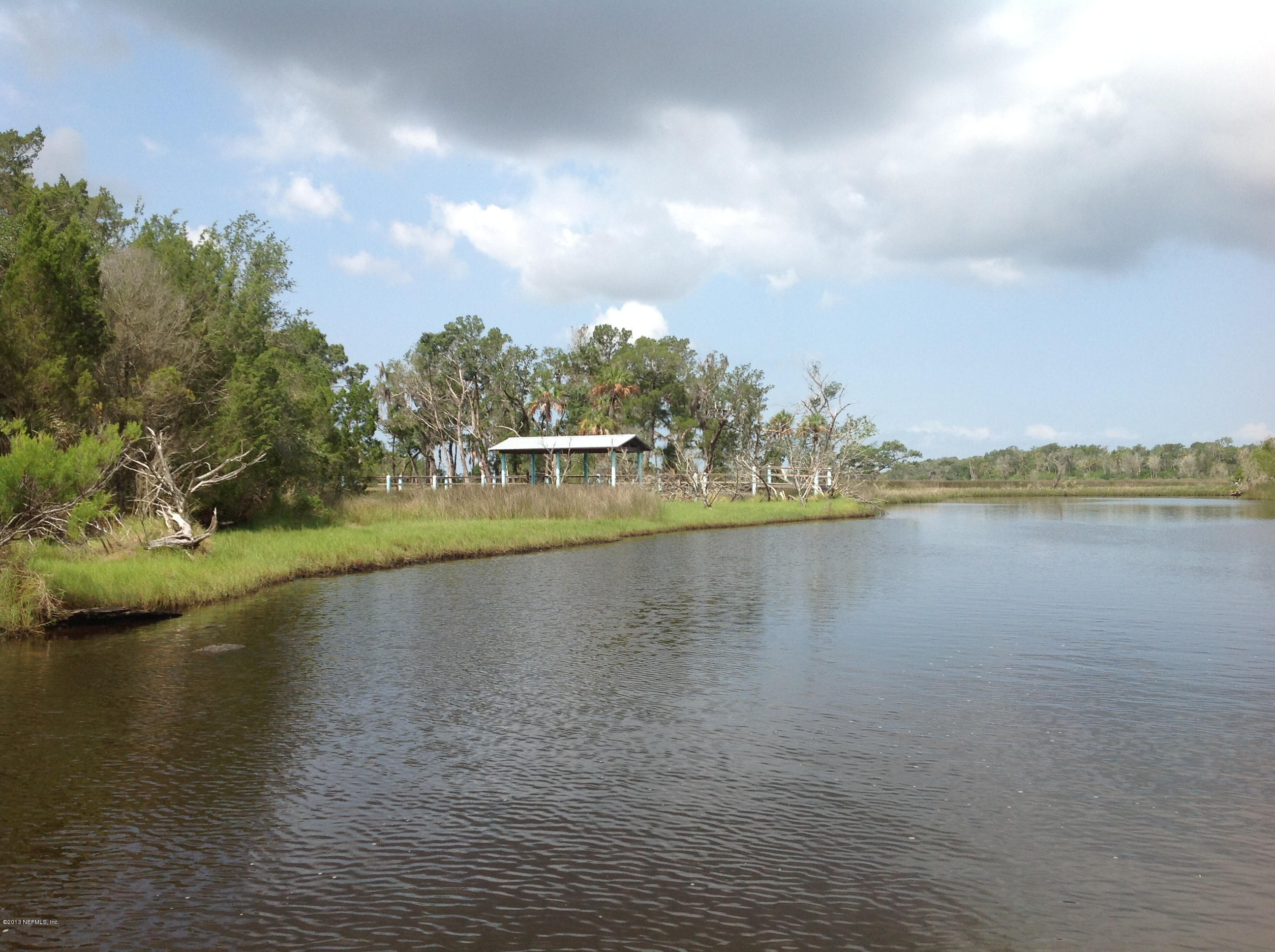 7000 South Hancock Road Homosassa, FL 34448 - Photo 17 of 30 Mason Creek looking at the property