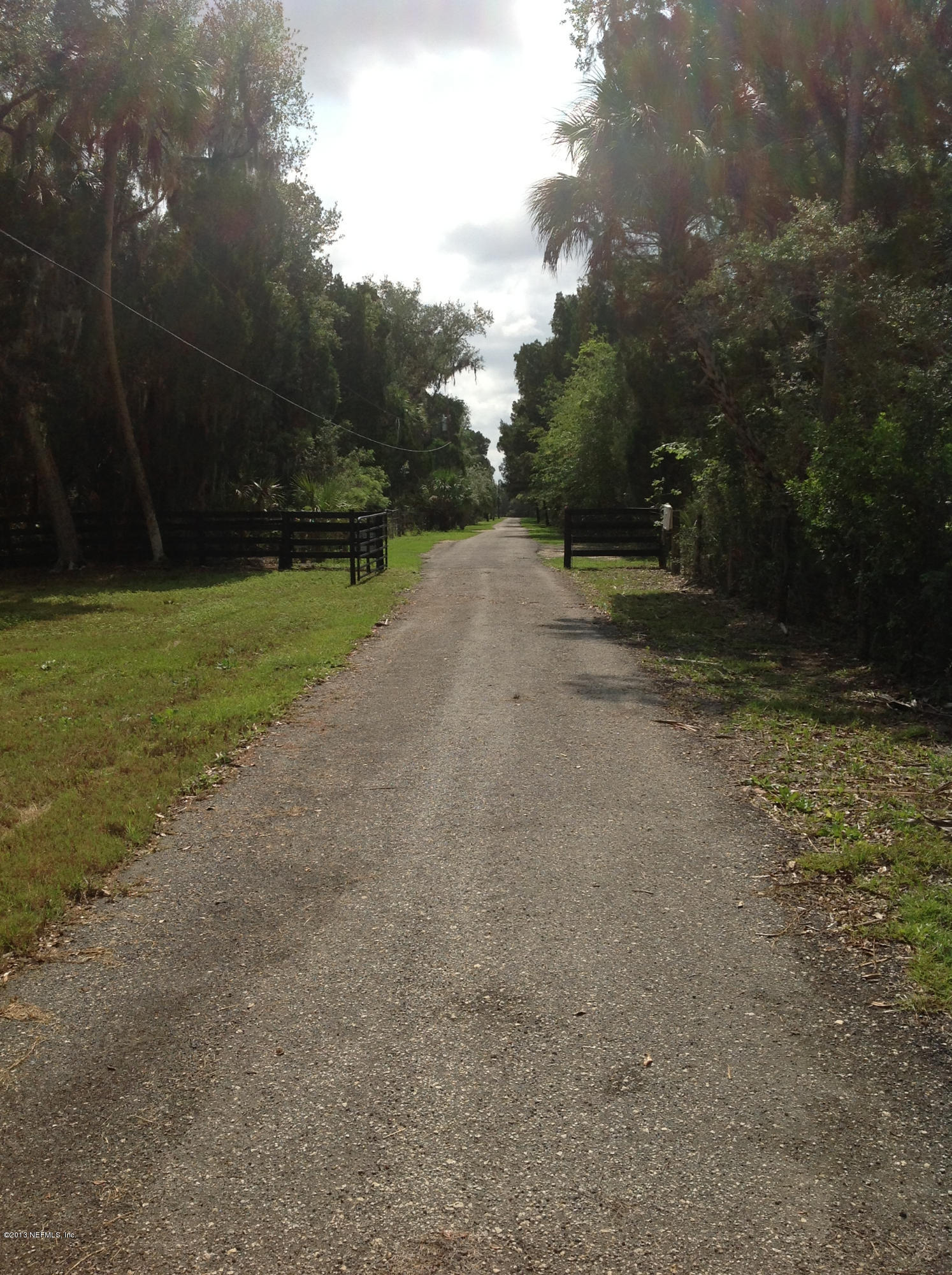 7000 South Hancock Road Homosassa, FL 34448 - Photo 23 of 30 hard road to property