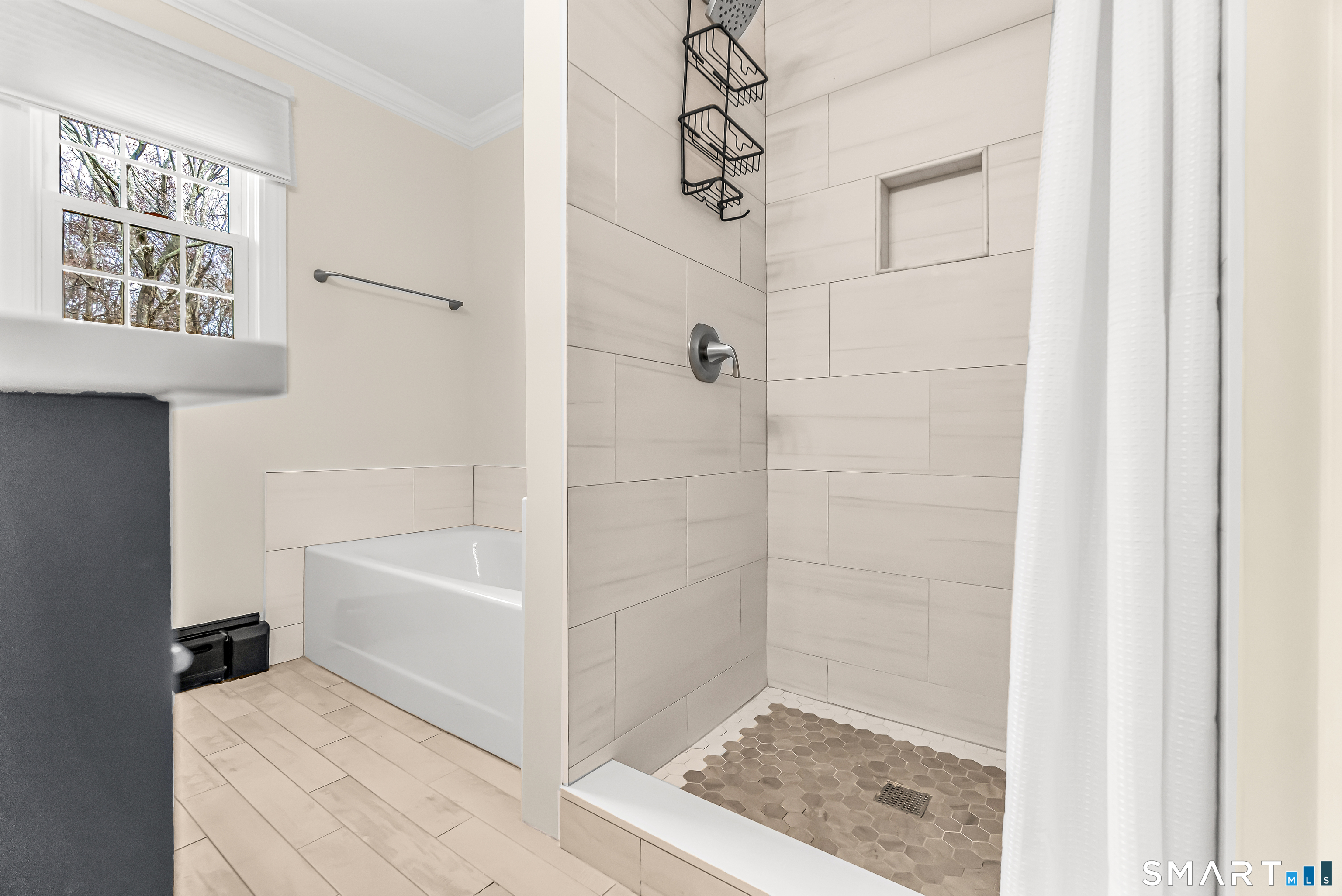 15 Bruns Road Ansonia, CT 06401 - Photo 11 of 39 a bathroom with a bathtub and shower