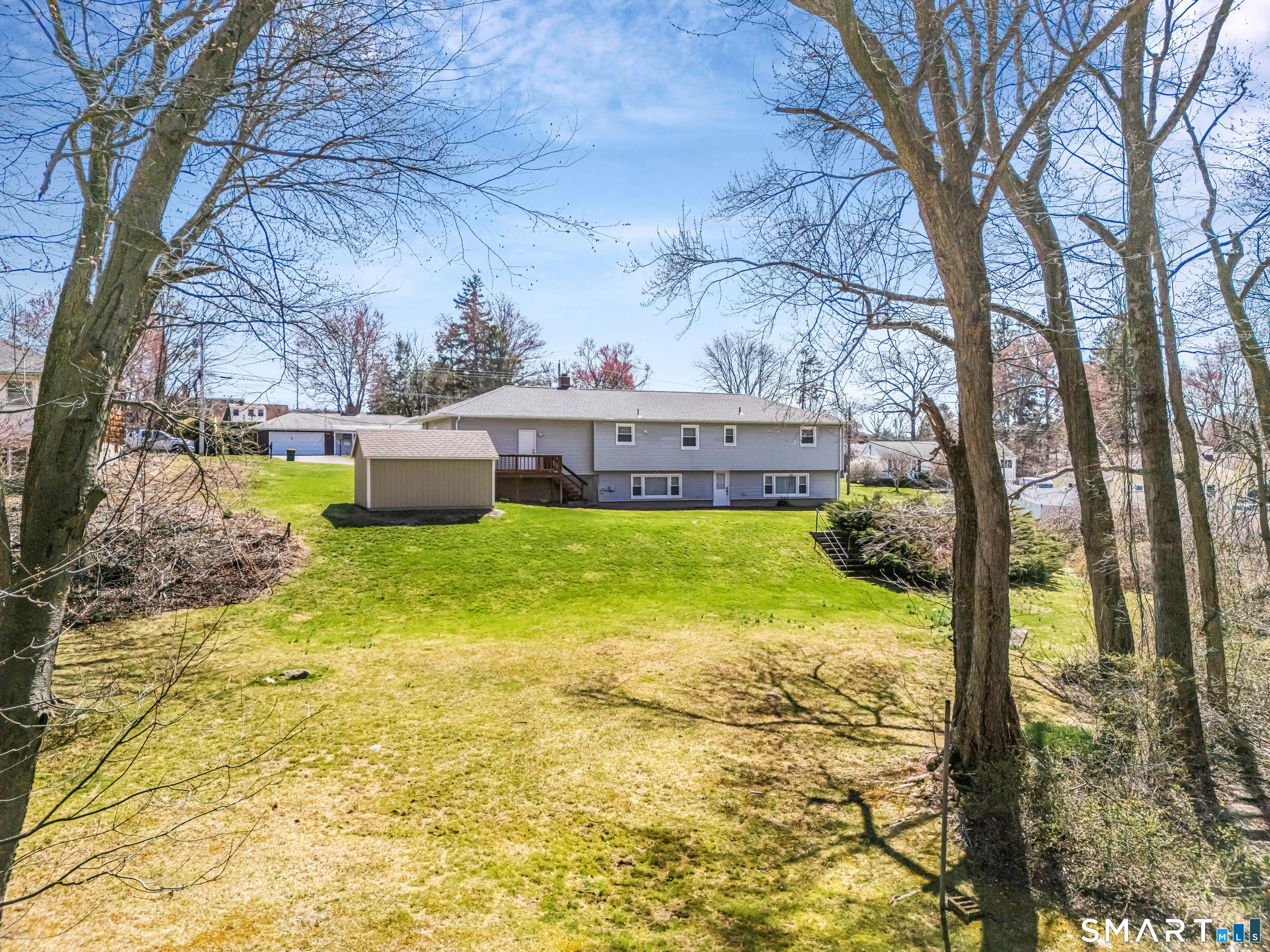 15 Bruns Road Ansonia, CT 06401 - Photo 32 of 39 a view of a swimming pool with a yard