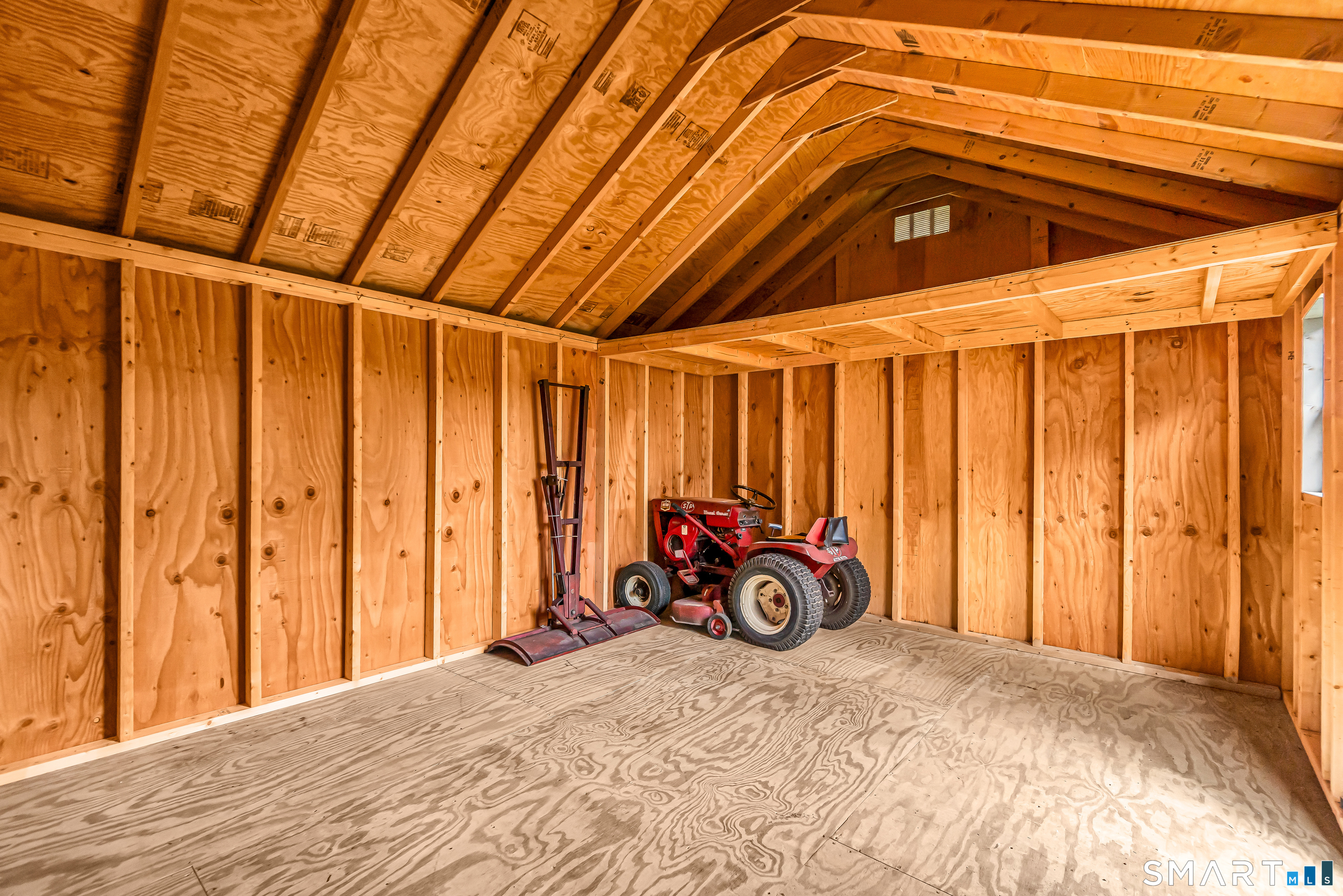 15 Bruns Road Ansonia, CT 06401 - Photo 35 of 39 a view of a garage with furniture