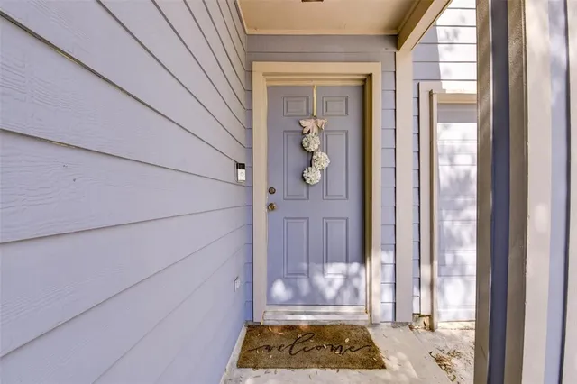 a bathroom with a window