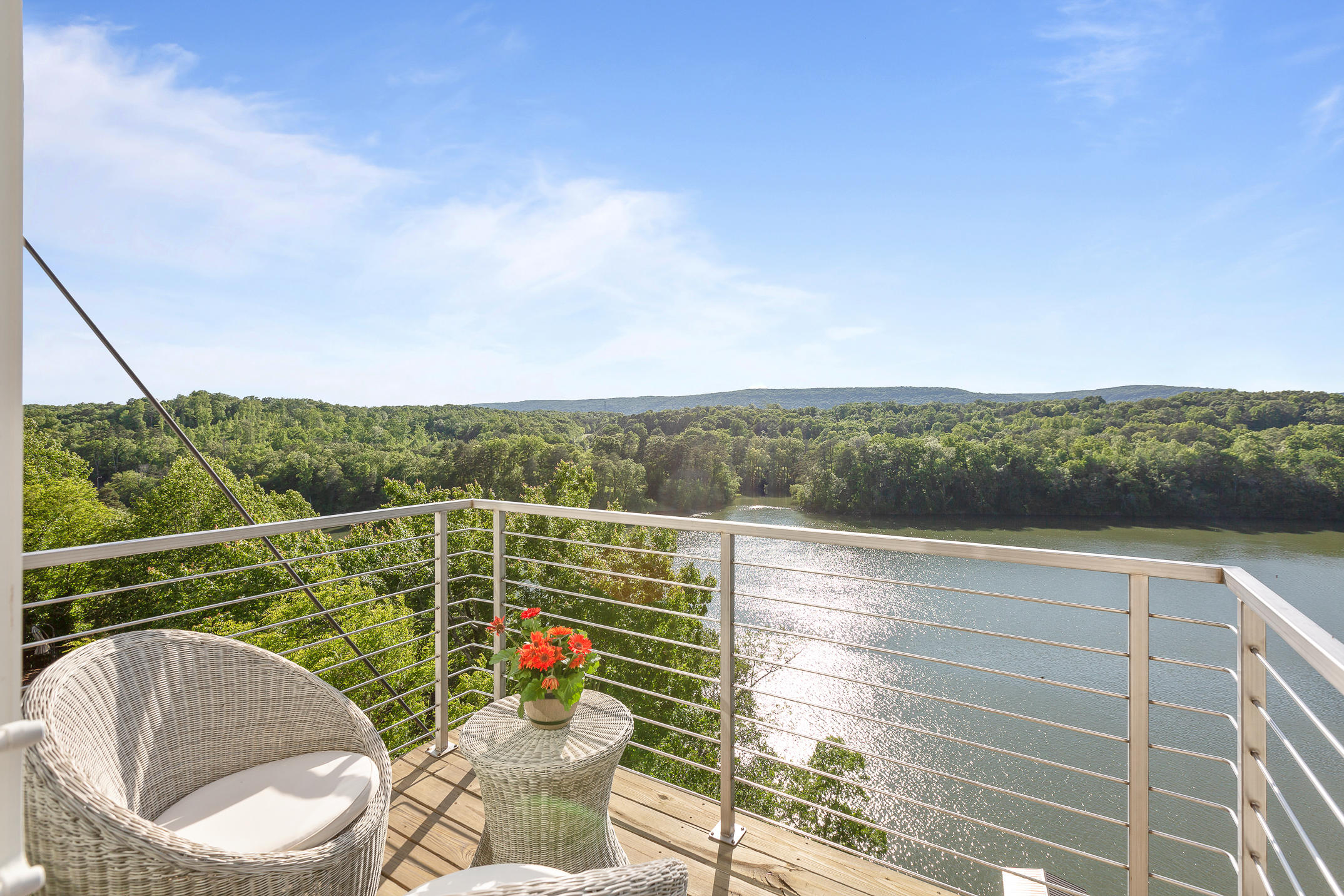 983 Clift Cave Road Soddy Daisy, TN 37379 - Photo 23 of 44 Lake views from Master