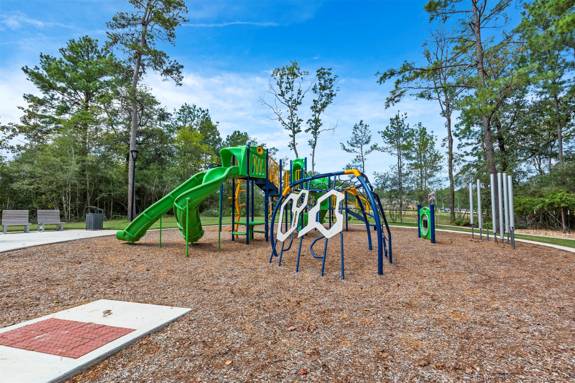 716 Hackberry Branch Magnolia, TX 77354 - Photo 32 of 32 a view of outdoor space with seating