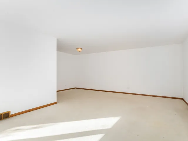 a view of a small space