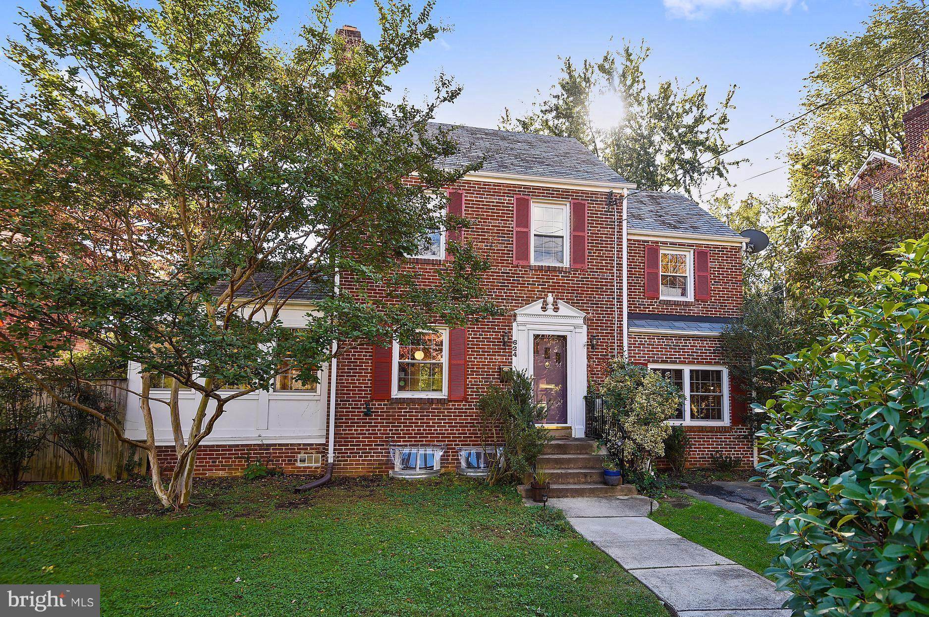 624 Wayne Avenue Silver Spring, MD 20910 - Photo 1 of 28 front view of a house with a yard