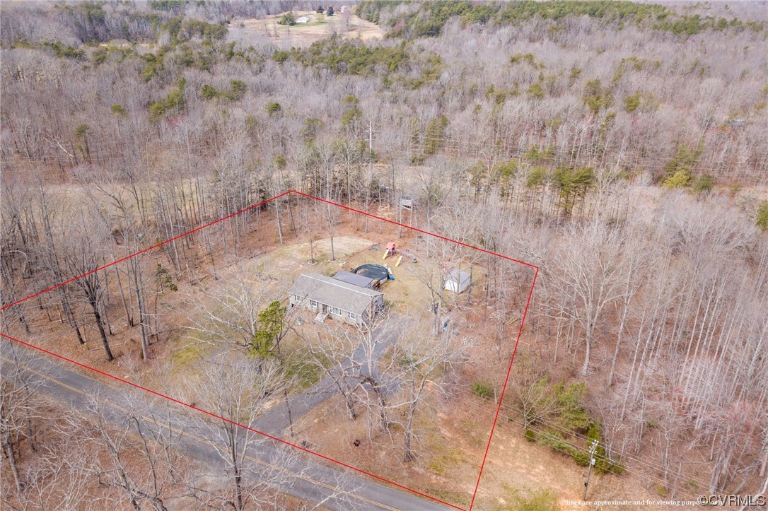 7379 Venable Road Kents Store, VA 23084 - Photo 21 of 28 a view of a dry yard