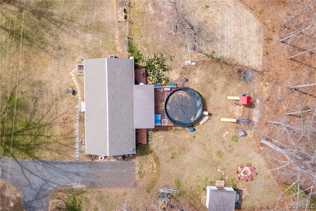 7379 Venable Road Kents Store, VA 23084 - Photo 28 of 28 a bird view of a house