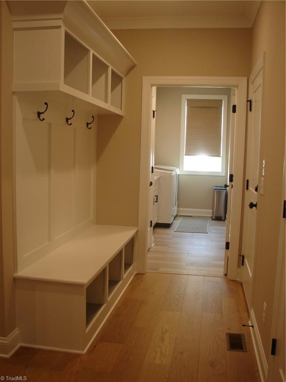 4034 Waterview Road High Point, NC 27265 - Photo 20 of 31 Mud room area with built-in bench and storage cubes