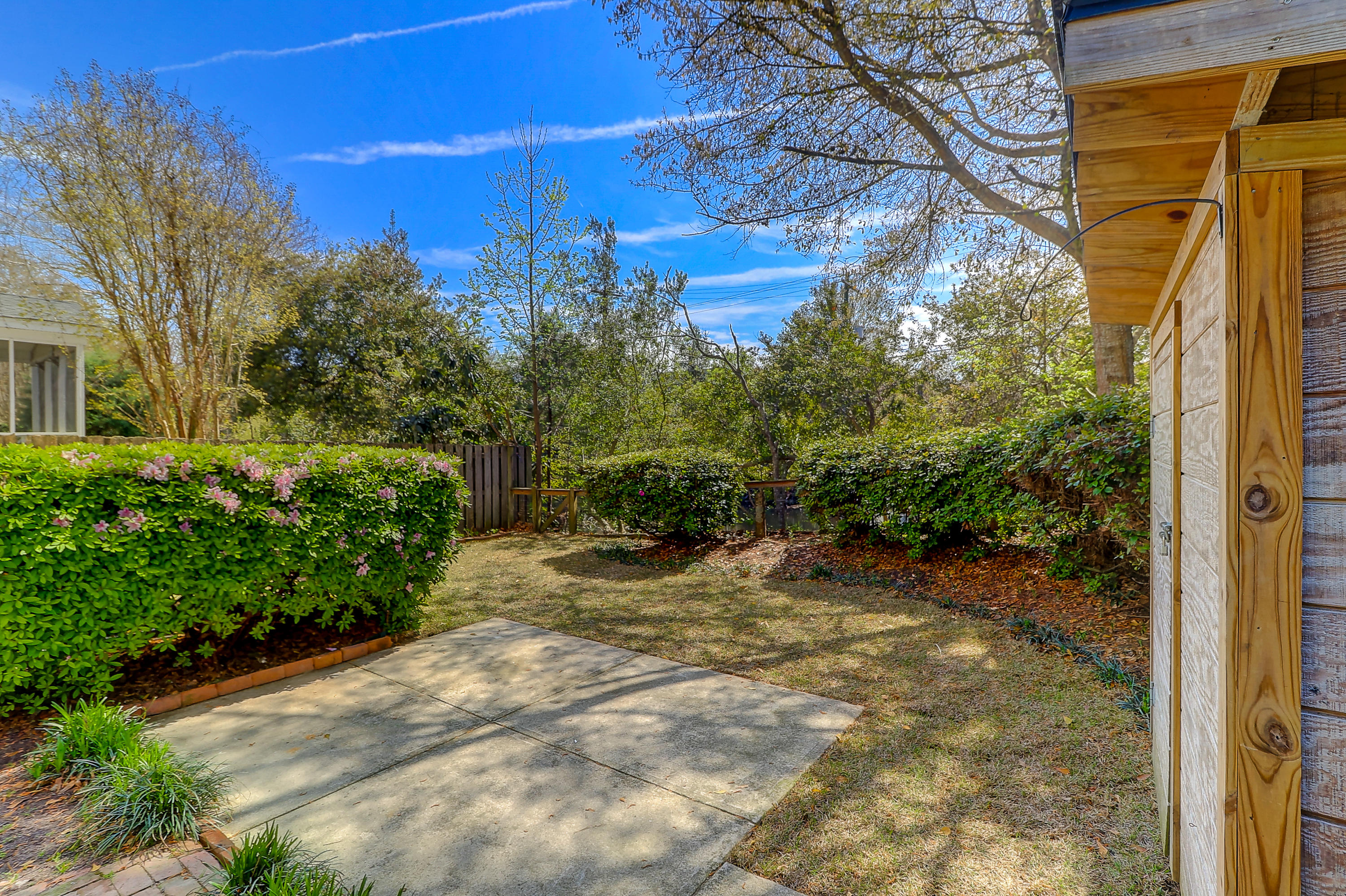 1065 Mathis Ferry Road Mount Pleasant, SC 29464 - Photo 22 of 28 Backyard