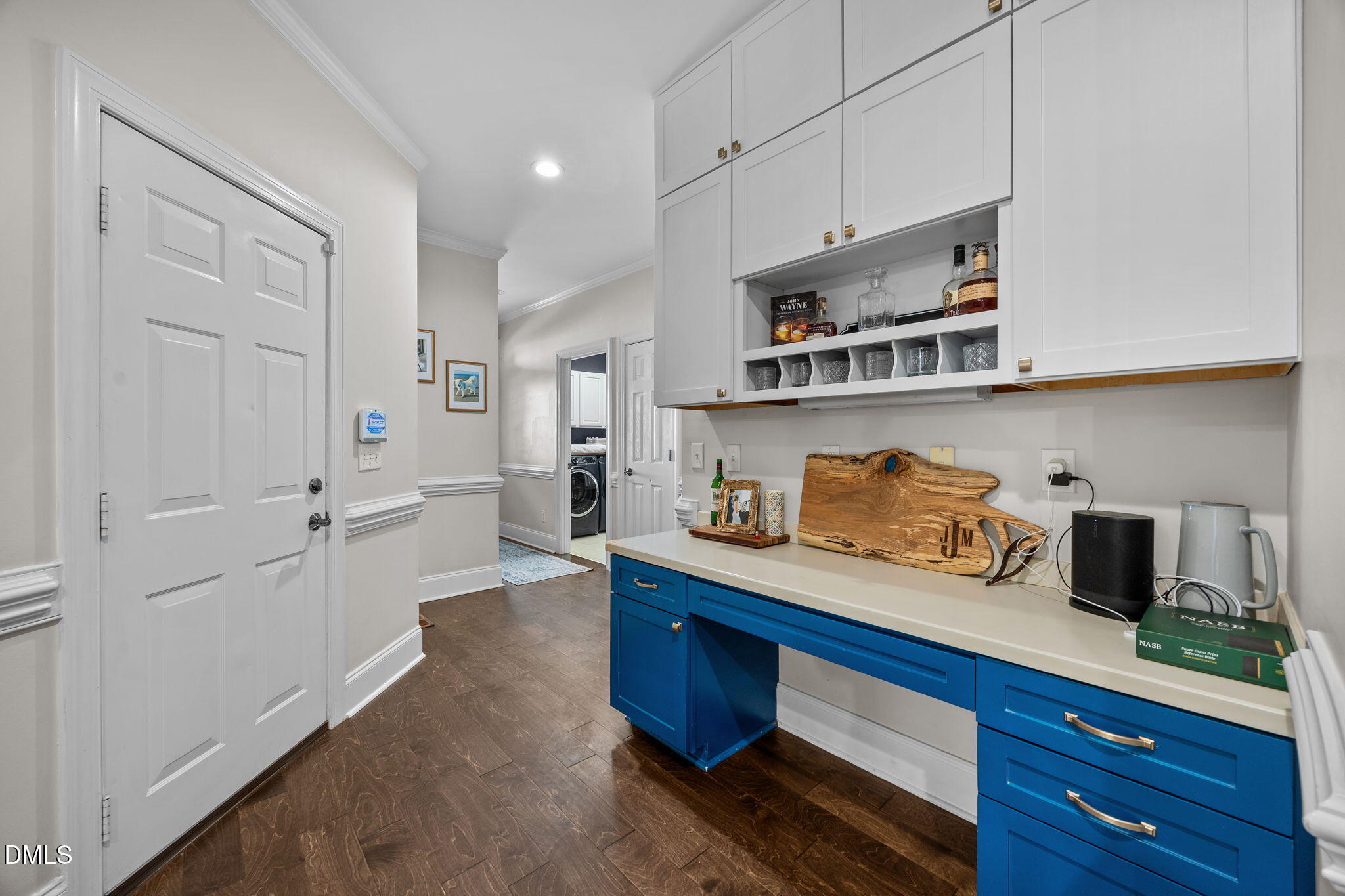 4620 Cresta Drive Raleigh, NC 27603 - Photo 14 of 39 a kitchen with stainless steel appliances granite countertop a refrigerator and a sink