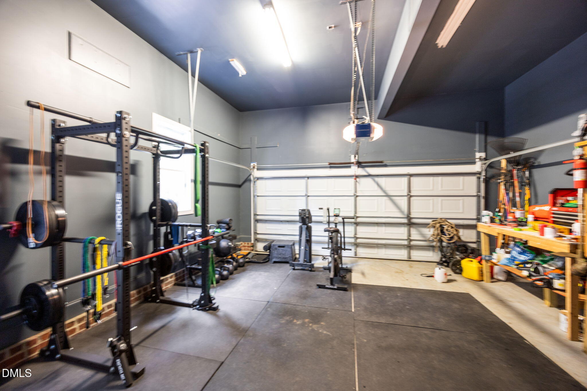 4620 Cresta Drive Raleigh, NC 27603 - Photo 30 of 39 a view of gym