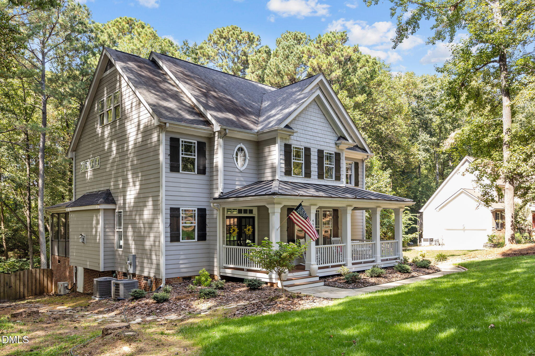 4620 Cresta Drive Raleigh, NC 27603 - Photo 4 of 39 a view of a house with backyard porch and sitting area
